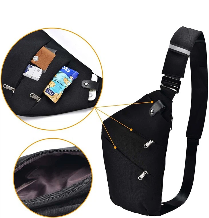 Anti-Diebstahl-Crossbody-Tasche | Sicher, Leicht und Schlank