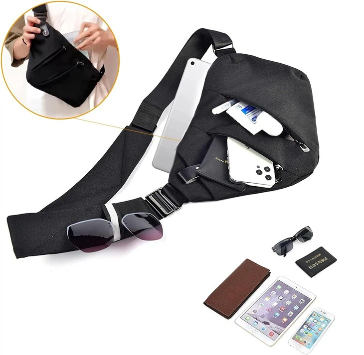 Anti-Diebstahl-Crossbody-Tasche | Sicher, Leicht und Schlank