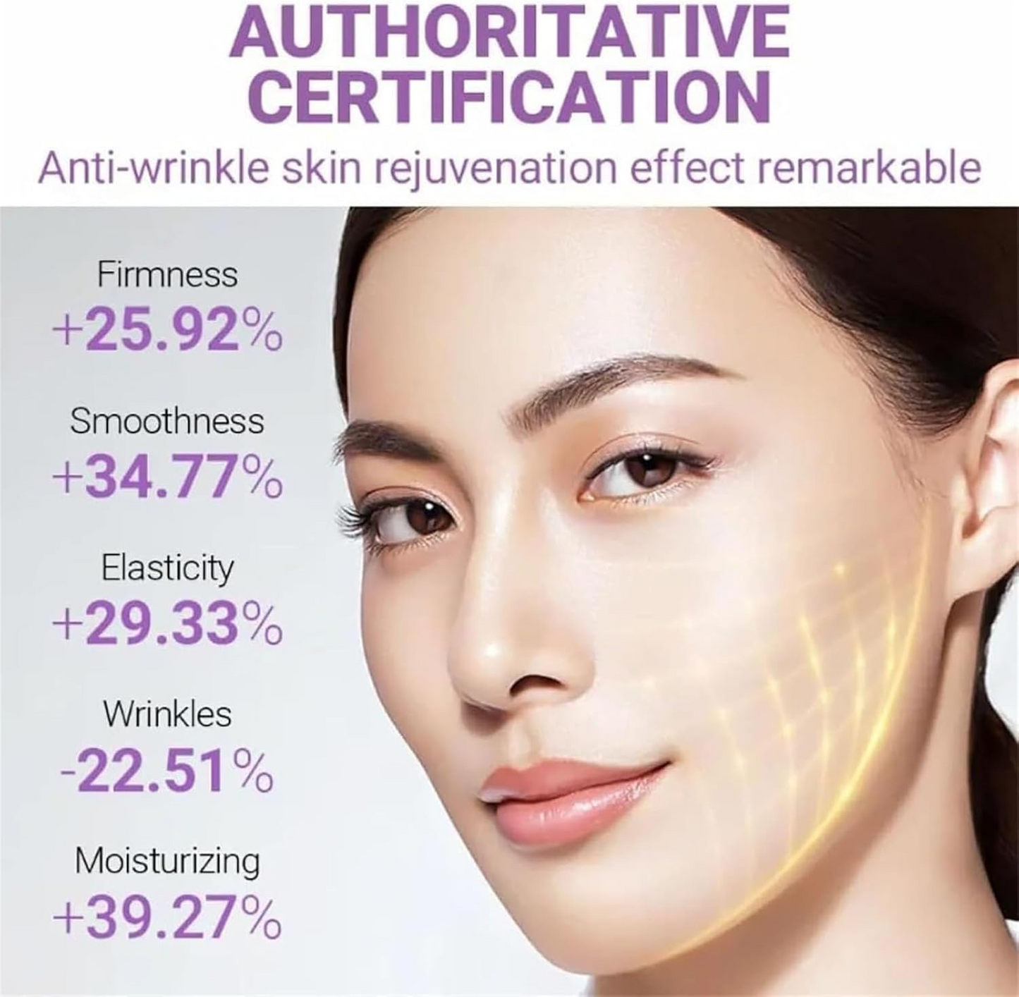 Anti-Falten- & Glow-Skin-Serum | Strafft, hellt auf, belebt
