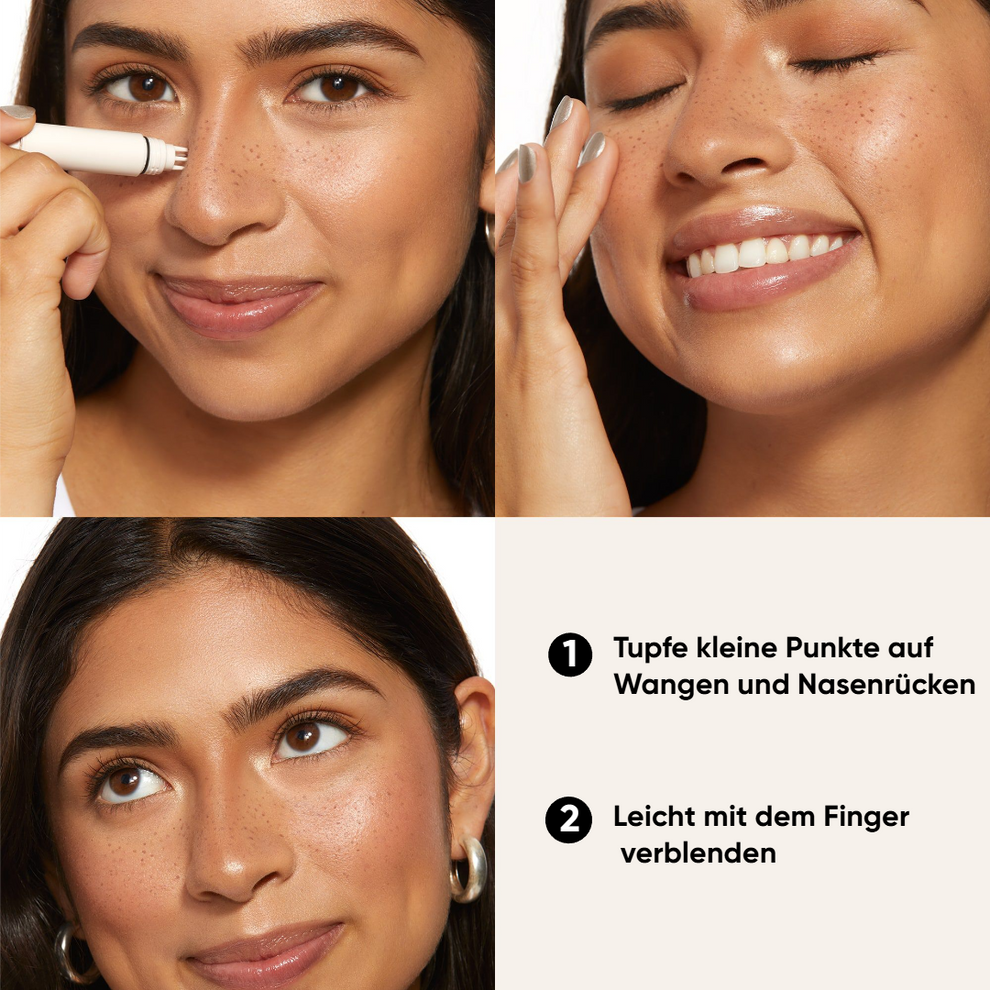 SunKiss - Sommersprossen-Stempel | Natürlicher Glow ohne Sonne