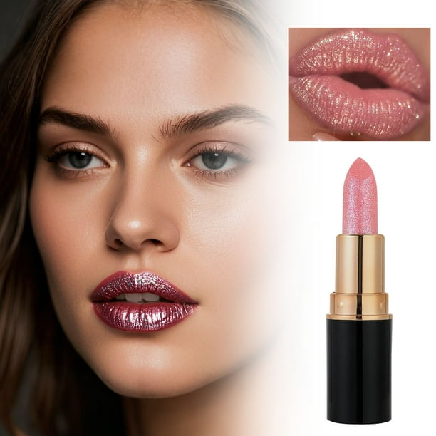 Strahlender Feuchtigkeits-Lippenstift | Für Seidig-glatte, Hydratisierte Lippen - 1 + 1 Gratis!