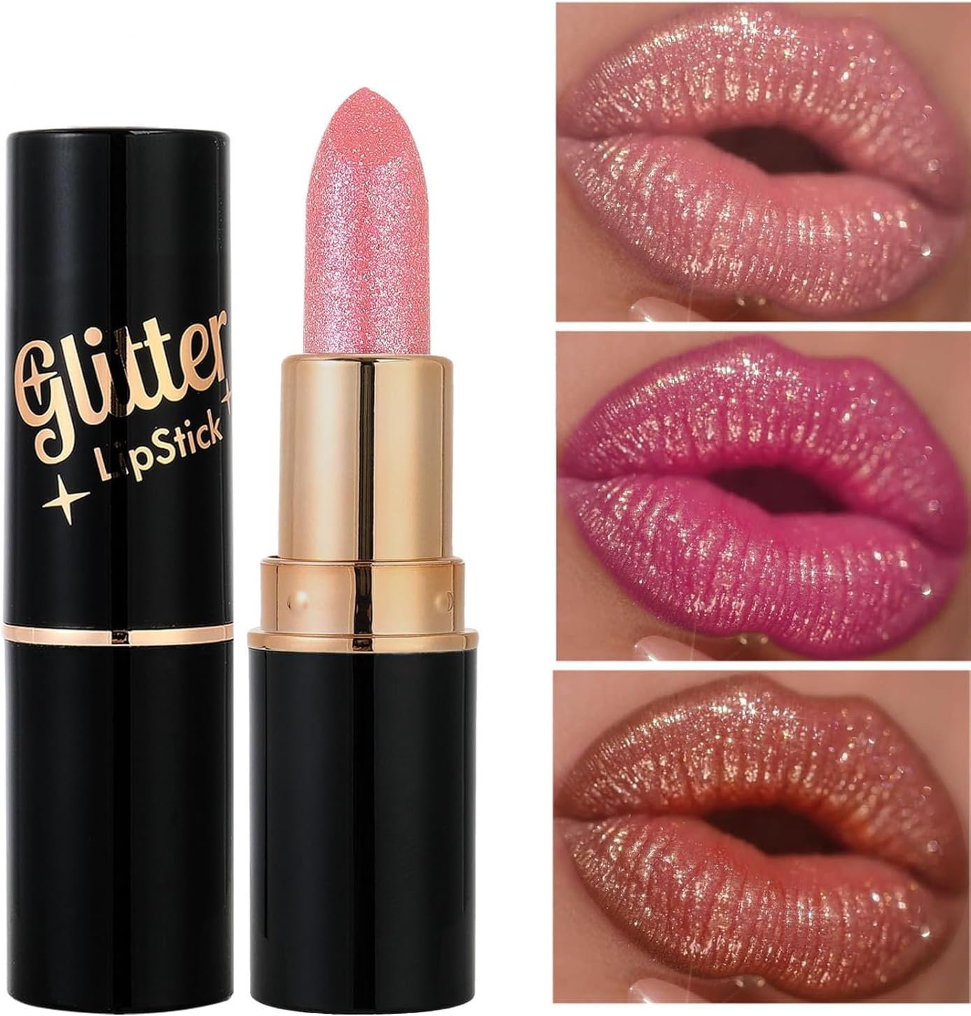 Strahlender Feuchtigkeits-Lippenstift | Für Seidig-glatte, Hydratisierte Lippen - 1 + 1 Gratis!