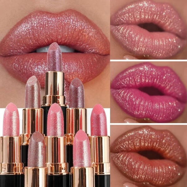 Strahlender Feuchtigkeits-Lippenstift | Für Seidig-glatte, Hydratisierte Lippen - 1 + 1 Gratis!