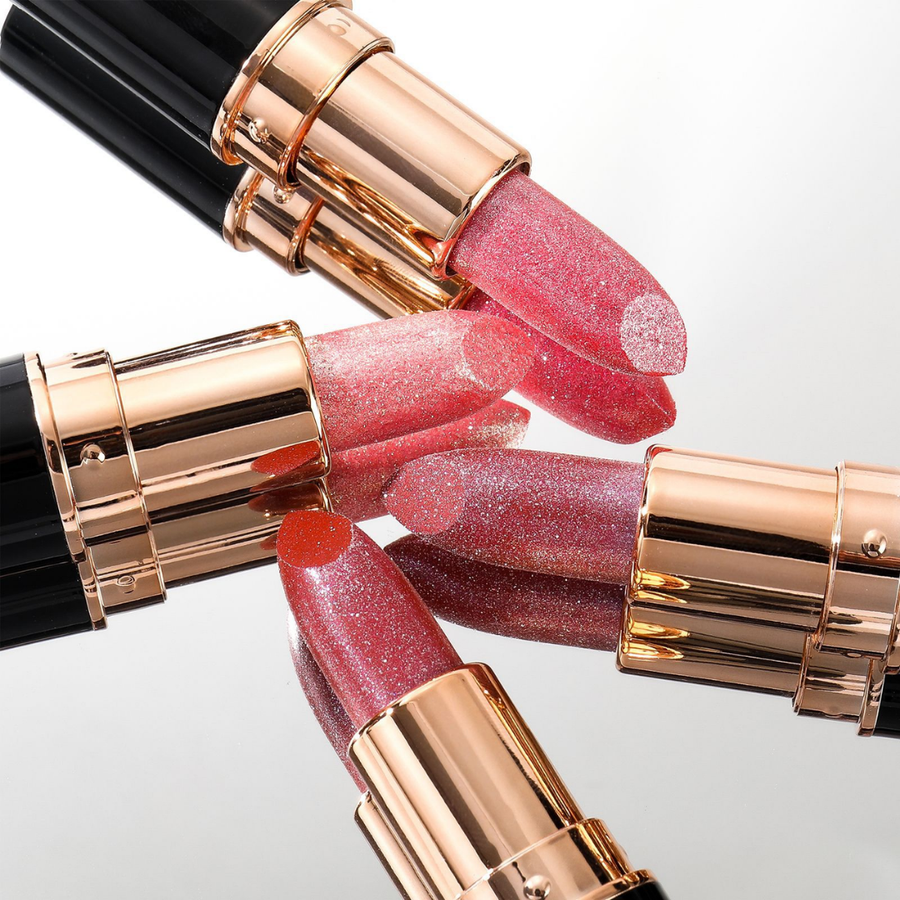 Strahlender Feuchtigkeits-Lippenstift | Für Seidig-glatte, Hydratisierte Lippen - 1 + 1 Gratis!
