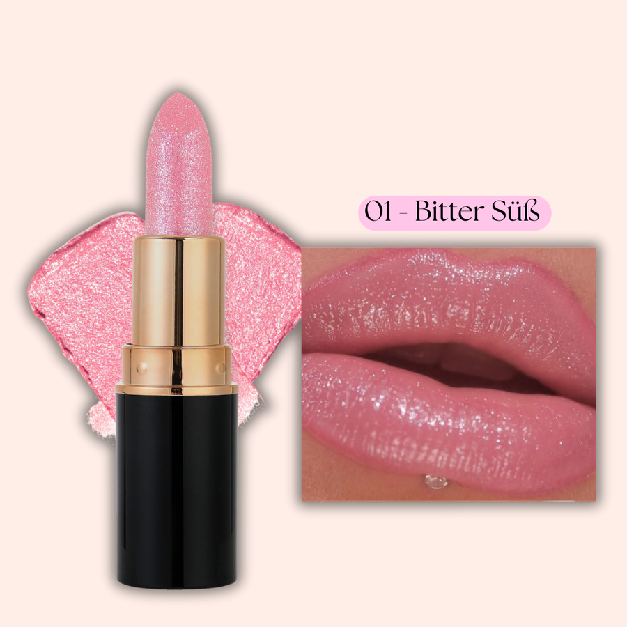 Strahlender Feuchtigkeits-Lippenstift | Für Seidig-glatte, Hydratisierte Lippen - 1 + 1 Gratis!