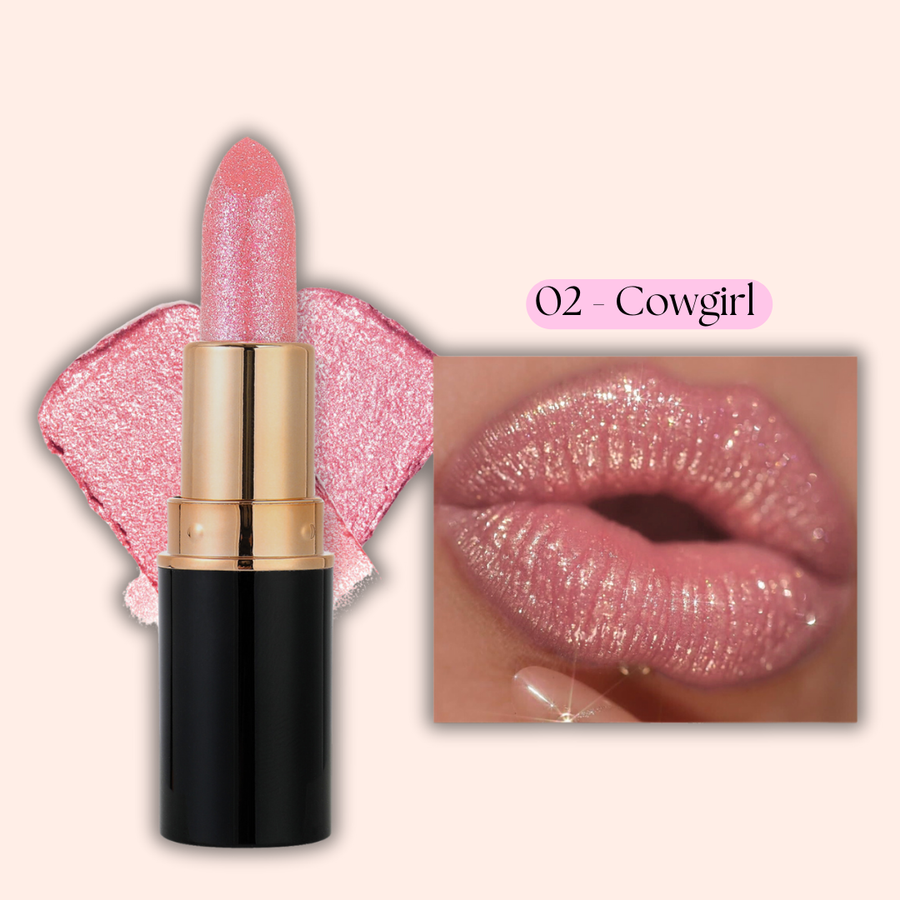 Strahlender Feuchtigkeits-Lippenstift | Für Seidig-glatte, Hydratisierte Lippen - 1 + 1 Gratis!