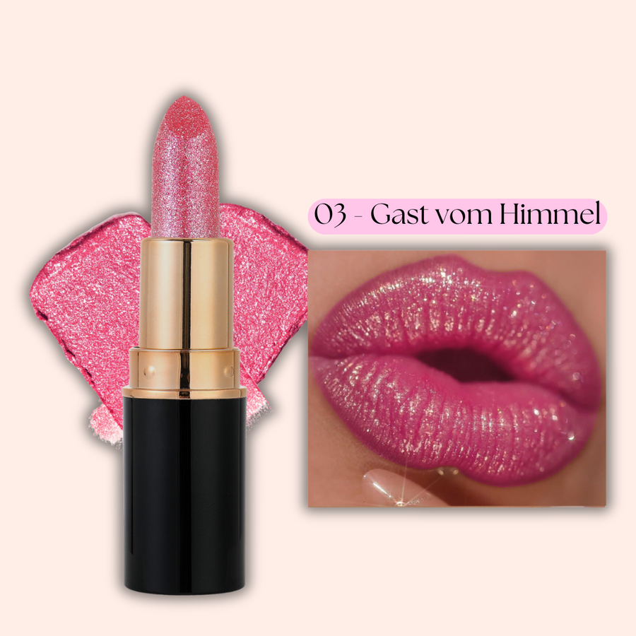 Strahlender Feuchtigkeits-Lippenstift | Für Seidig-glatte, Hydratisierte Lippen - 1 + 1 Gratis!