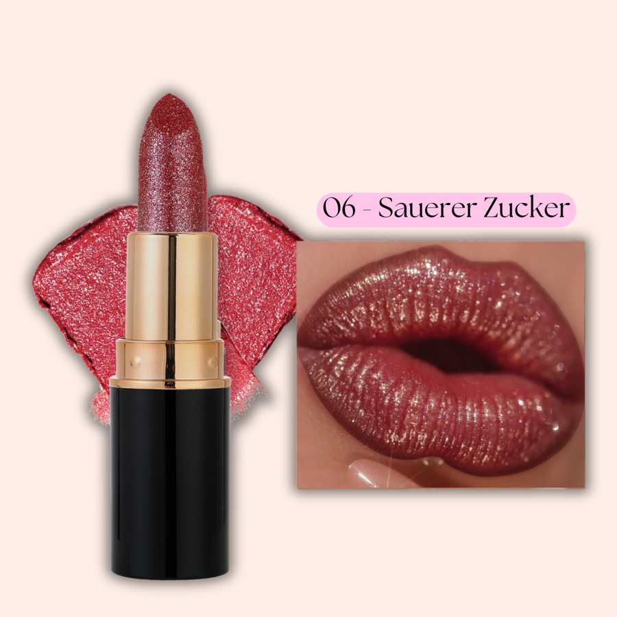 Strahlender Feuchtigkeits-Lippenstift | Für Seidig-glatte, Hydratisierte Lippen - 1 + 1 Gratis!