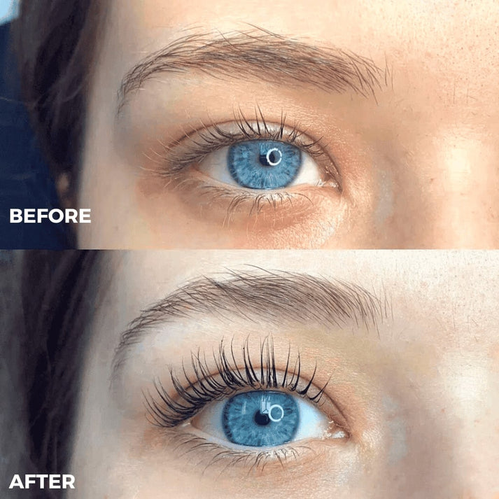 Beheizter Wimpernformer | Sofort Volumen, Schwung & Lifting