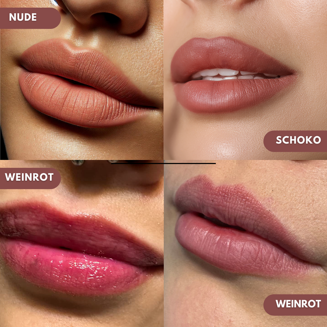 Peel-Off-Lippenstift-Tattoo | Sofort Vollere Lippen, Keine Nadeln Erforderlich - 1 + 1 Gratis!