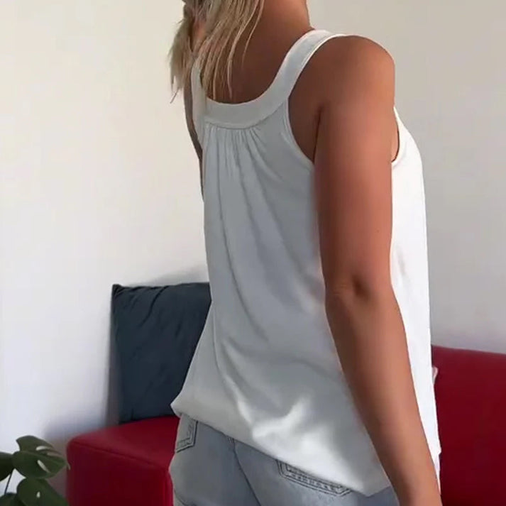 Liliana - Eingebauter BH Tank Top | Elegant, Unterstützend & Mühelos Schick