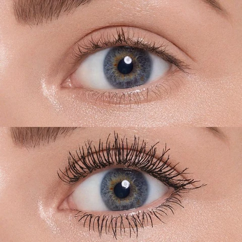 4D LashLift Mascara | Dual-Bürsten Volumen & Wasserfeste Power - 1 + 1 Gratis!