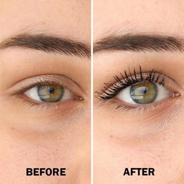 4D LashLift Mascara | Dual-Bürsten Volumen & Wasserfeste Power - 1 + 1 Gratis!