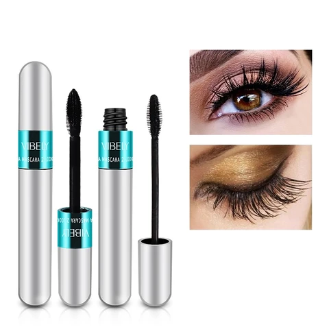 4D LashLift Mascara | Dual-Bürsten Volumen & Wasserfeste Power - 1 + 1 Gratis!