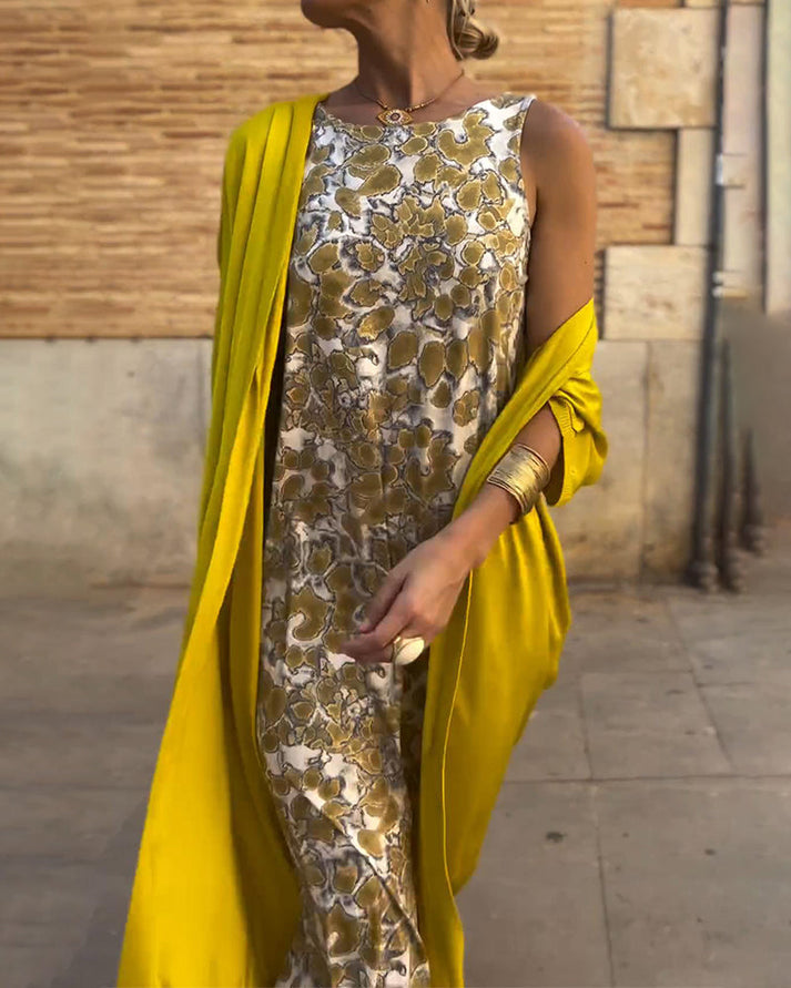 Johanna – Vintage-Zweiteiler-Kleid | Schönheit in jeder Form