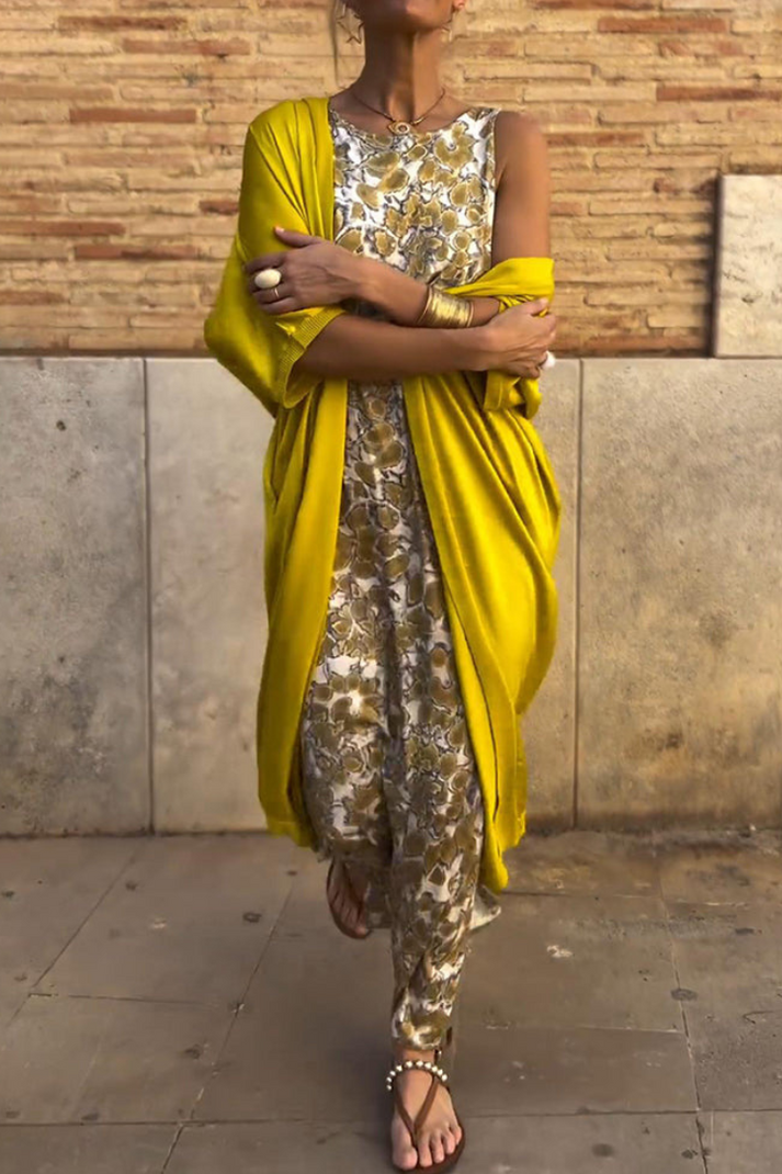 Johanna – Vintage-Zweiteiler-Kleid | Schönheit in jeder Form