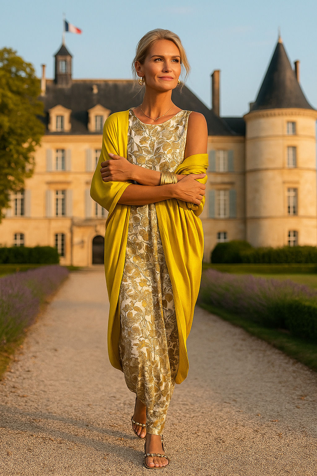 Johanna – Vintage-Zweiteiler-Kleid | Schönheit in jeder Form