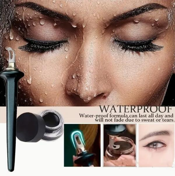 Silikon-Eyeliner-Tool | Präzise Linien & Perfekte Wings im Handumdrehen - 1 + 1 Gratis!