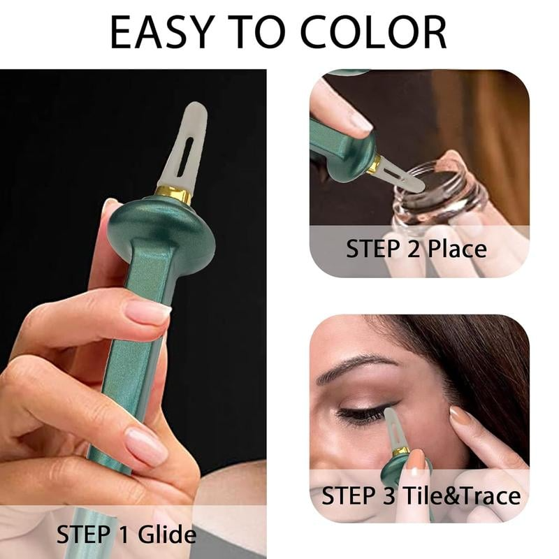 Silikon-Eyeliner-Tool | Präzise Linien & Perfekte Wings im Handumdrehen - 1 + 1 Gratis!