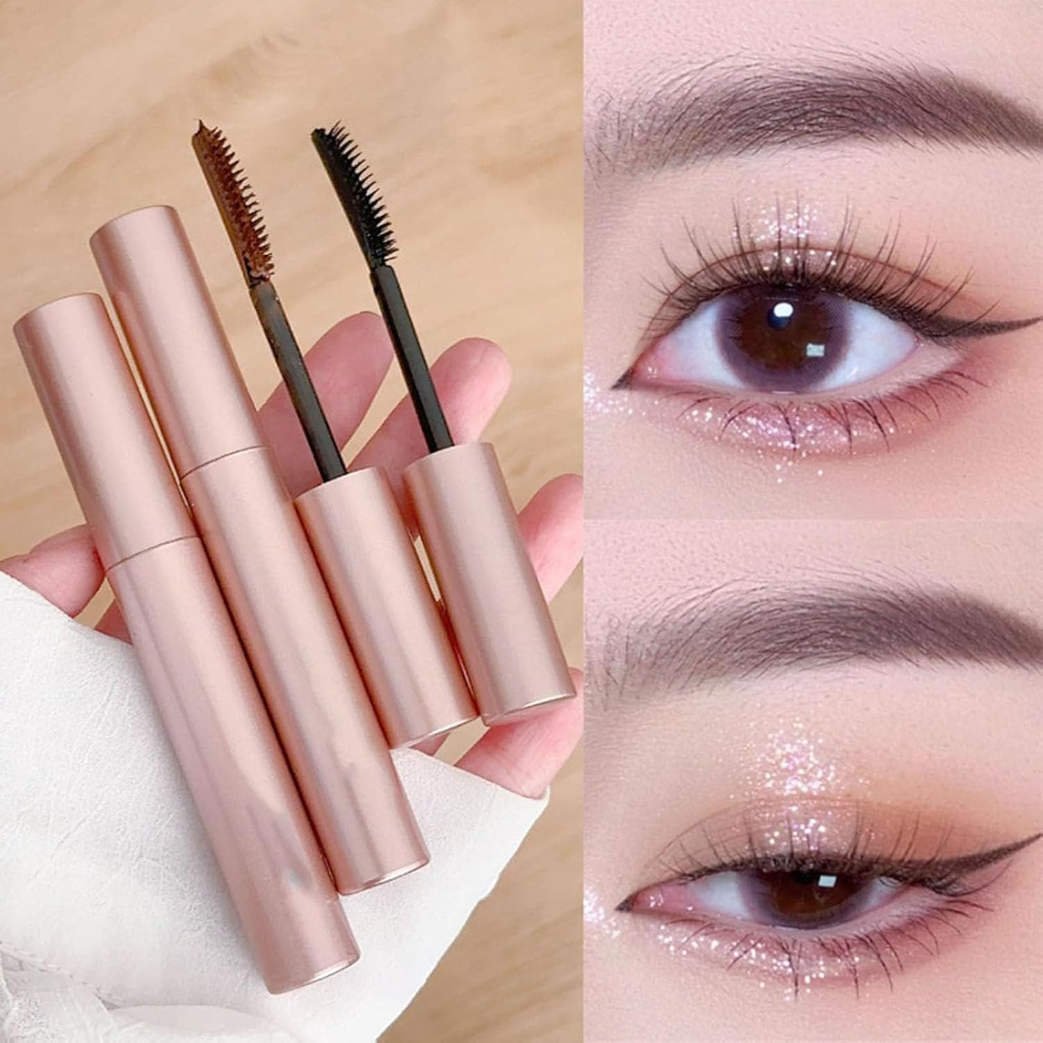 LashLift Pro Mascara | Längere, Dichtere & Perfekt Gebogene Wimpern