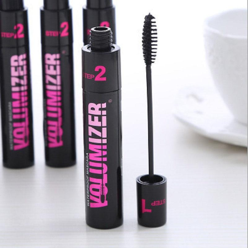 2-in-1 Mascara für mehr Schwung und Volumen |  Lange, Dichte, Glamouröse Wimpern - 1 + 1 Gratis!