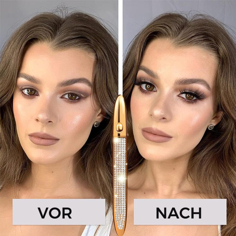 Diamant-Wimpernklebestift | In Sekunden fixiert, den ganzen Tag perfekt - 1 + 1 Gratis!