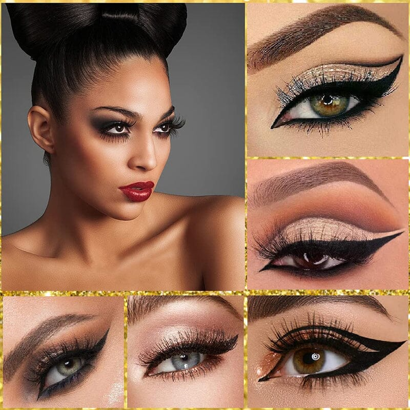 Diamant-Wimpernklebestift | In Sekunden fixiert, den ganzen Tag perfekt - 1 + 1 Gratis!