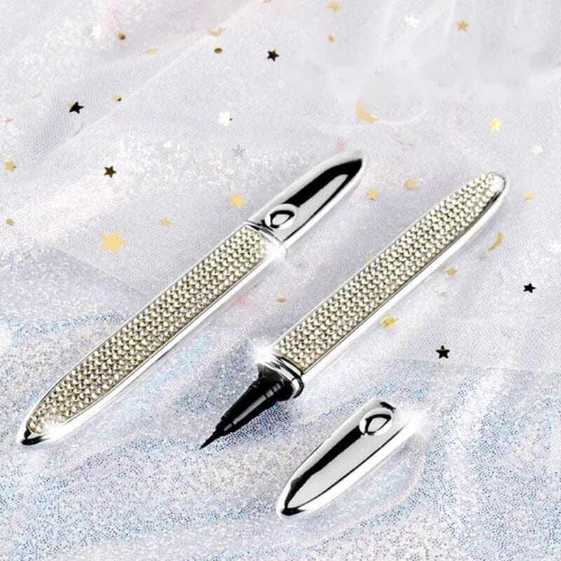 Diamant-Wimpernklebestift | In Sekunden fixiert, den ganzen Tag perfekt - 1 + 1 Gratis!