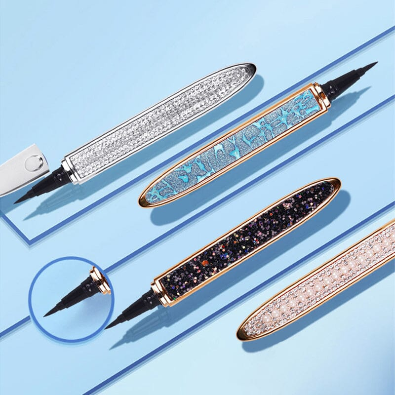 Diamant-Wimpernklebestift | In Sekunden fixiert, den ganzen Tag perfekt - 1 + 1 Gratis!