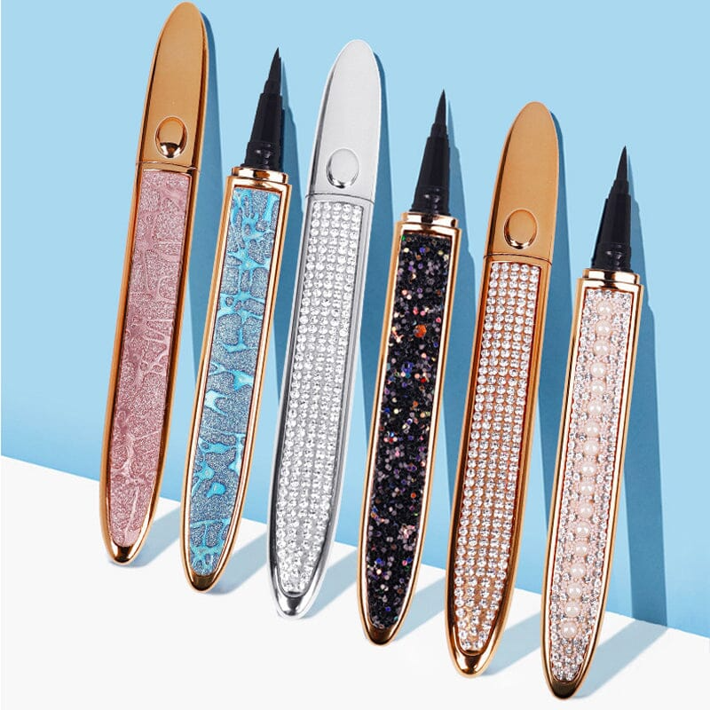 Diamant-Wimpernklebestift | In Sekunden fixiert, den ganzen Tag perfekt - 1 + 1 Gratis!