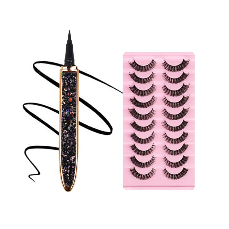 Diamant-Wimpernklebestift | In Sekunden fixiert, den ganzen Tag perfekt - 1 + 1 Gratis!