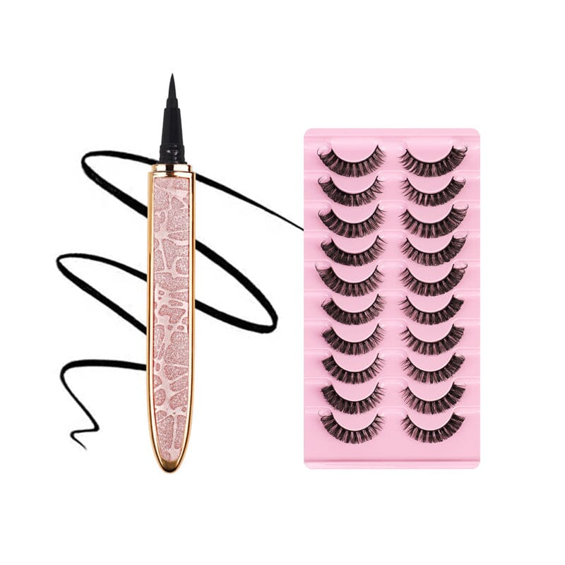 Diamant-Wimpernklebestift | In Sekunden fixiert, den ganzen Tag perfekt - 1 + 1 Gratis!