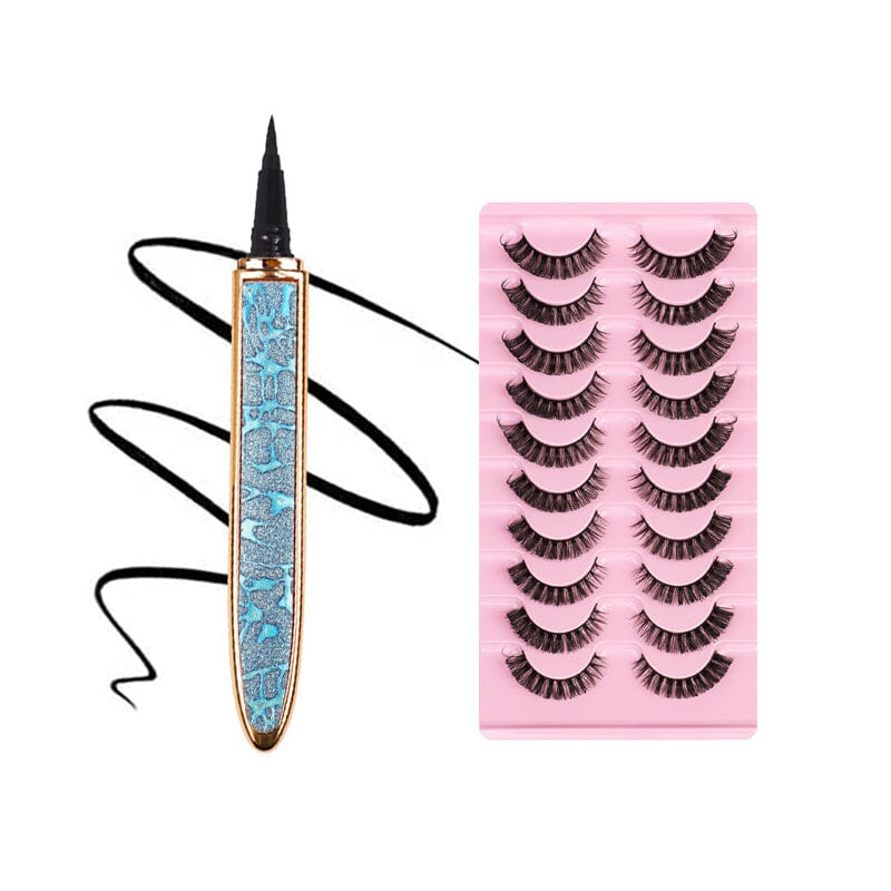 Diamant-Wimpernklebestift | In Sekunden fixiert, den ganzen Tag perfekt - 1 + 1 Gratis!