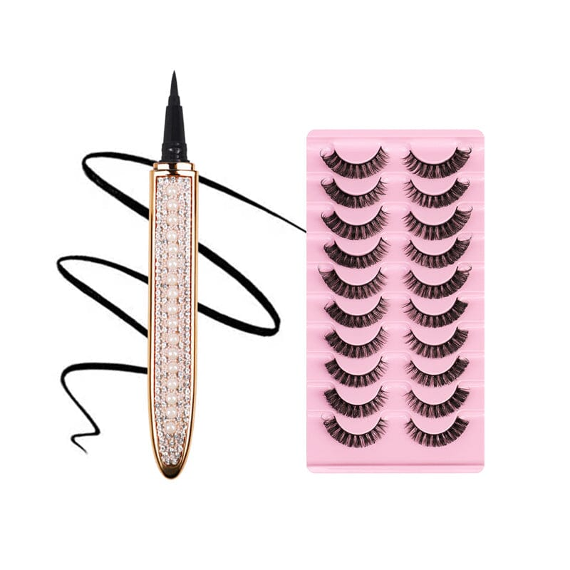 Diamant-Wimpernklebestift | In Sekunden fixiert, den ganzen Tag perfekt - 1 + 1 Gratis!