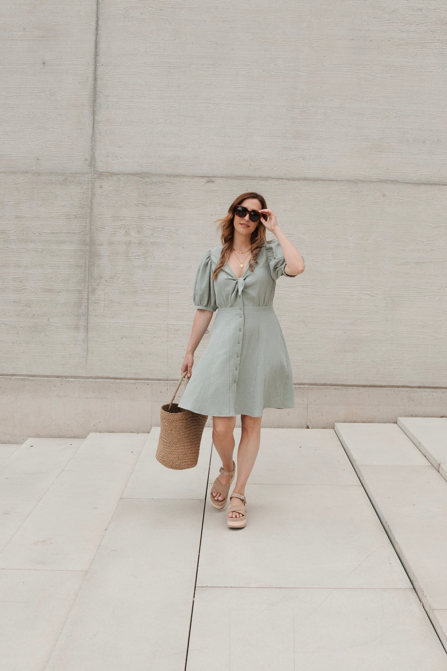 Natascha – Sommer-Musenkleid | Luftig, Elegant & Vielseitig zu Stylen
