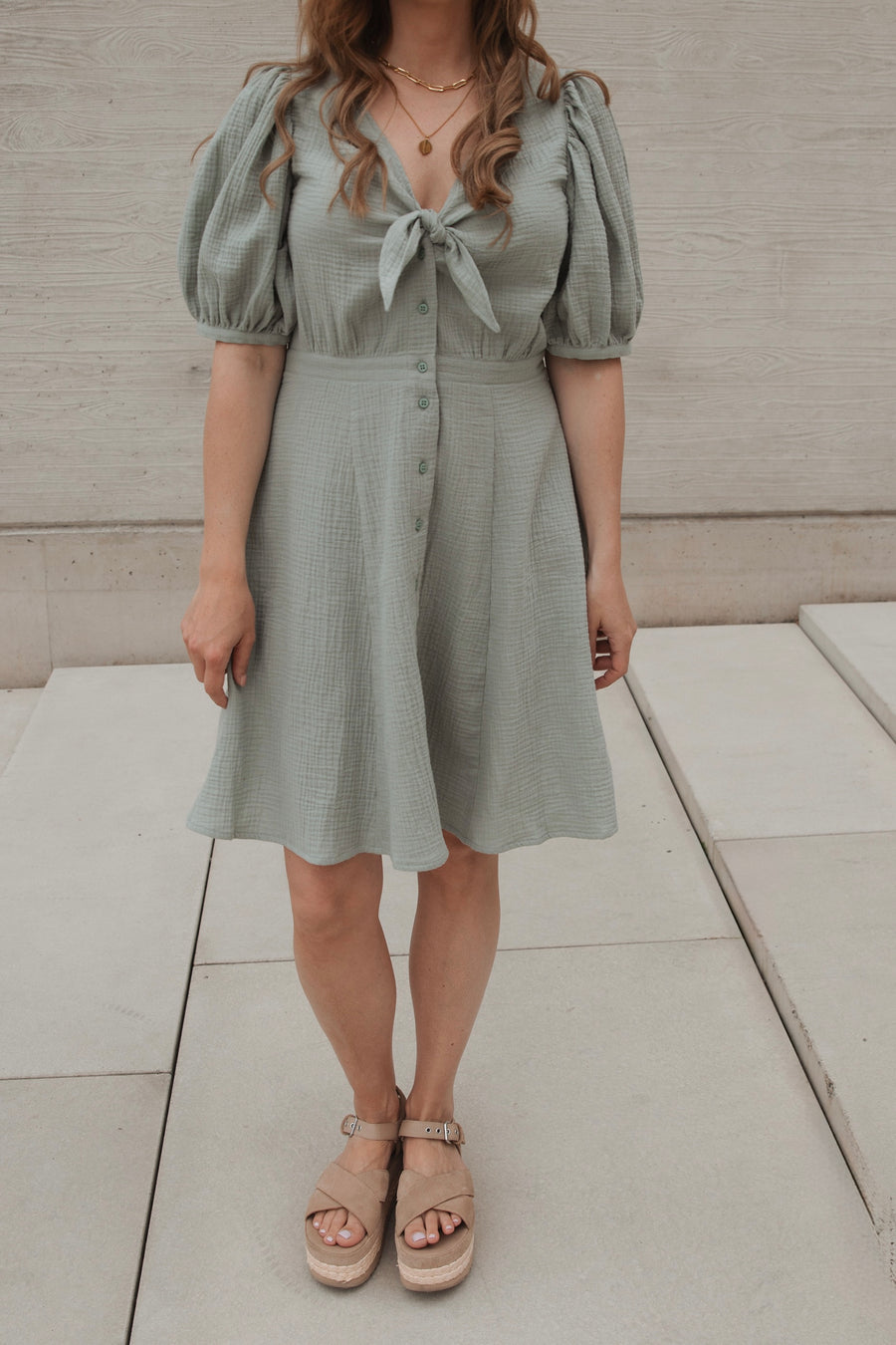 Natascha – Sommer-Musenkleid | Luftig, Elegant & Vielseitig zu Stylen