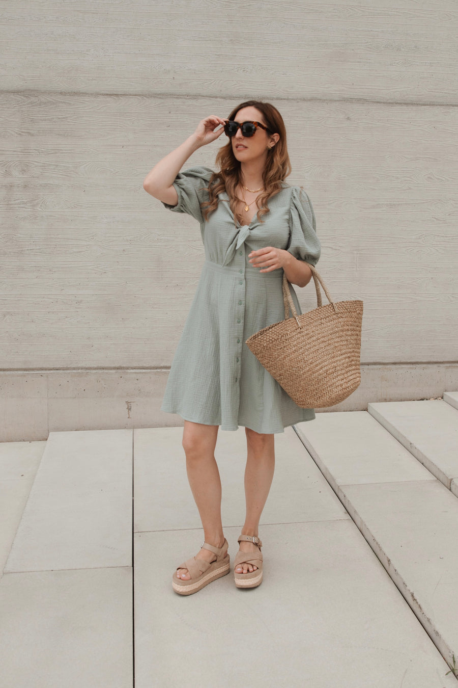 Natascha – Sommer-Musenkleid | Luftig, Elegant & Vielseitig zu Stylen