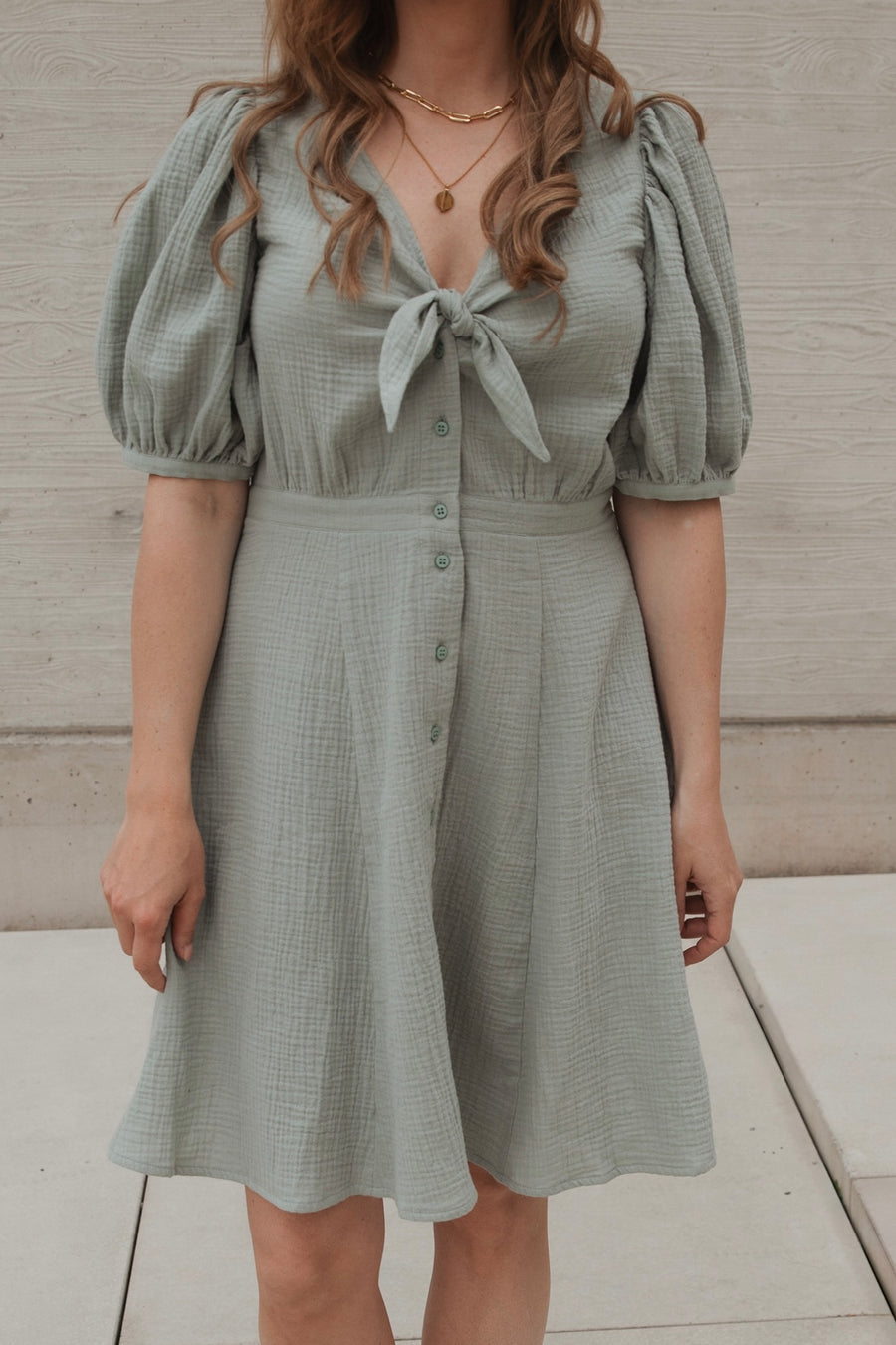Natascha – Sommer-Musenkleid | Luftig, Elegant & Vielseitig zu Stylen