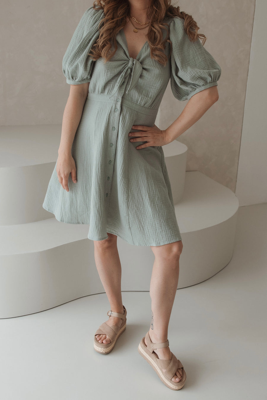 Natascha – Sommer-Musenkleid | Luftig, Elegant & Vielseitig zu Stylen