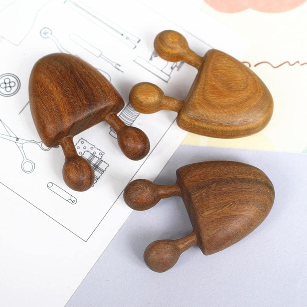 Sandelholz-Massager für Gesicht & Körper | Für mit Feuchtigkeit versorgte, strahlende & verjüngte Haut - 1 + 1 Gratis!