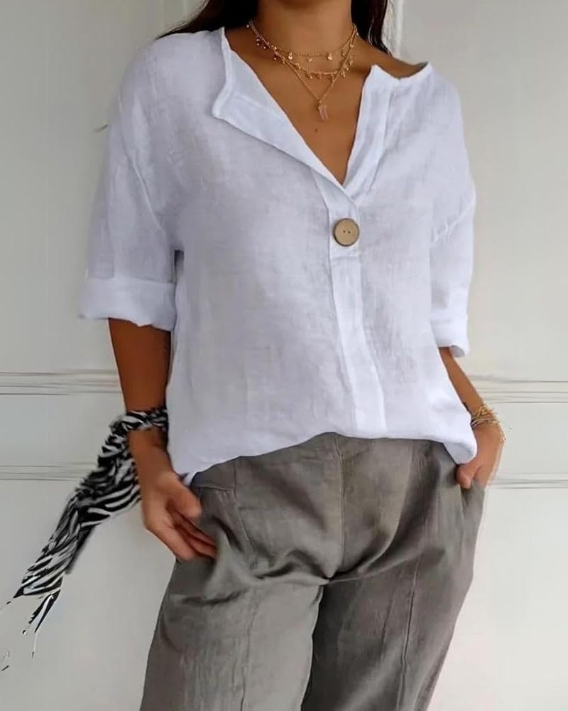 Mirella Bluse | Weich, Schick, Mühelos