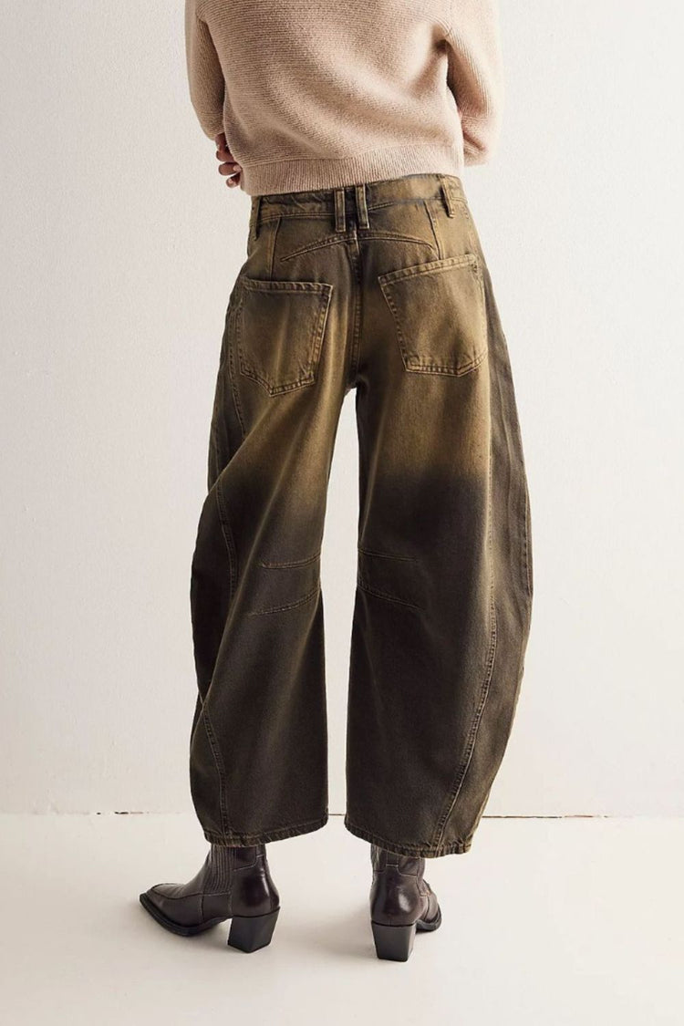 Analyn – Barrel Jeans |  Formt mit Stil, bewegt mit Komfort - Nur heute 1+1 GRATIS!