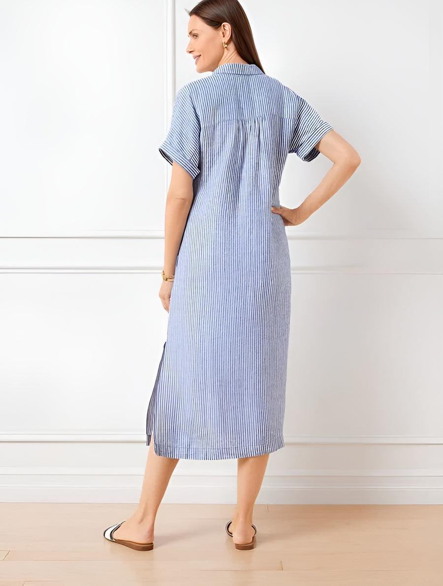 Emmi – Elegantes Damen Maxikleid | Leichtes, Atmungsaktives Sommer-Outfit