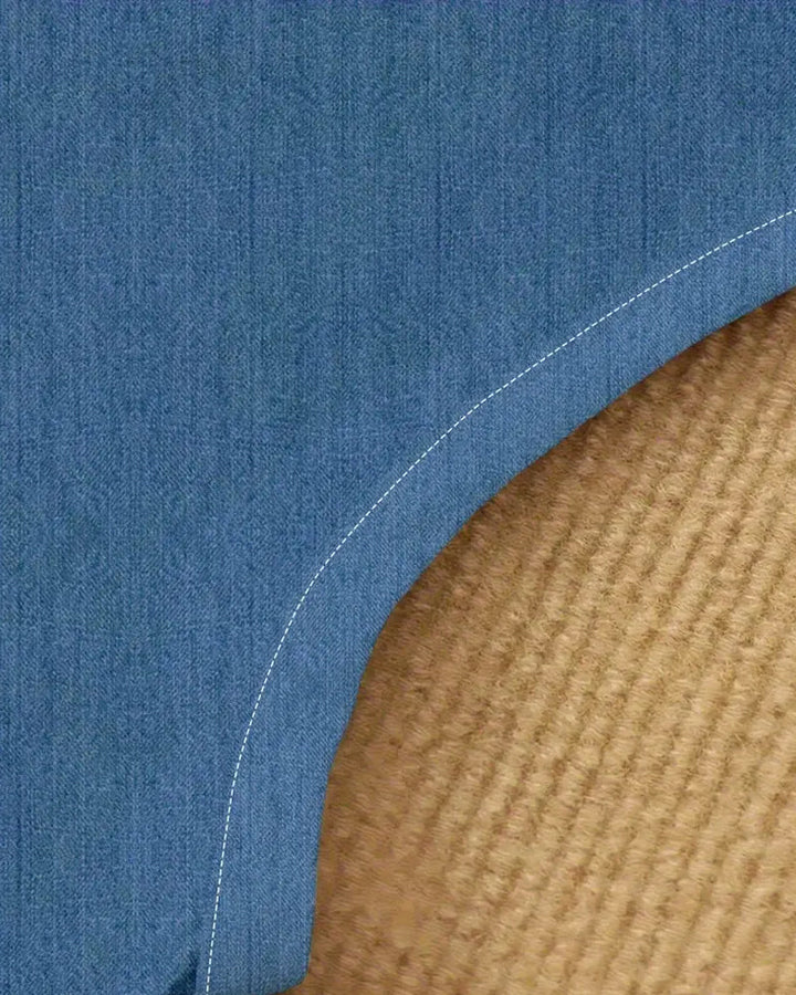 Norah-Kleid | Leichtes, bequemes Kleid aus Denim-Imitat