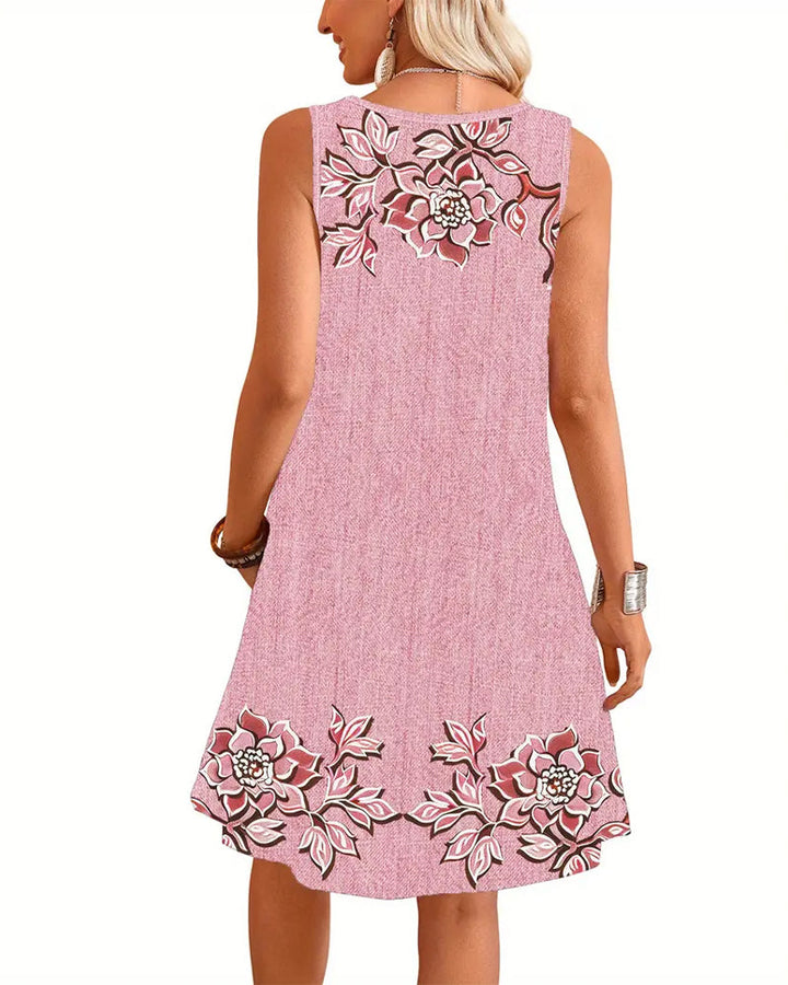 Norah-Kleid | Leichtes, bequemes Kleid aus Denim-Imitat