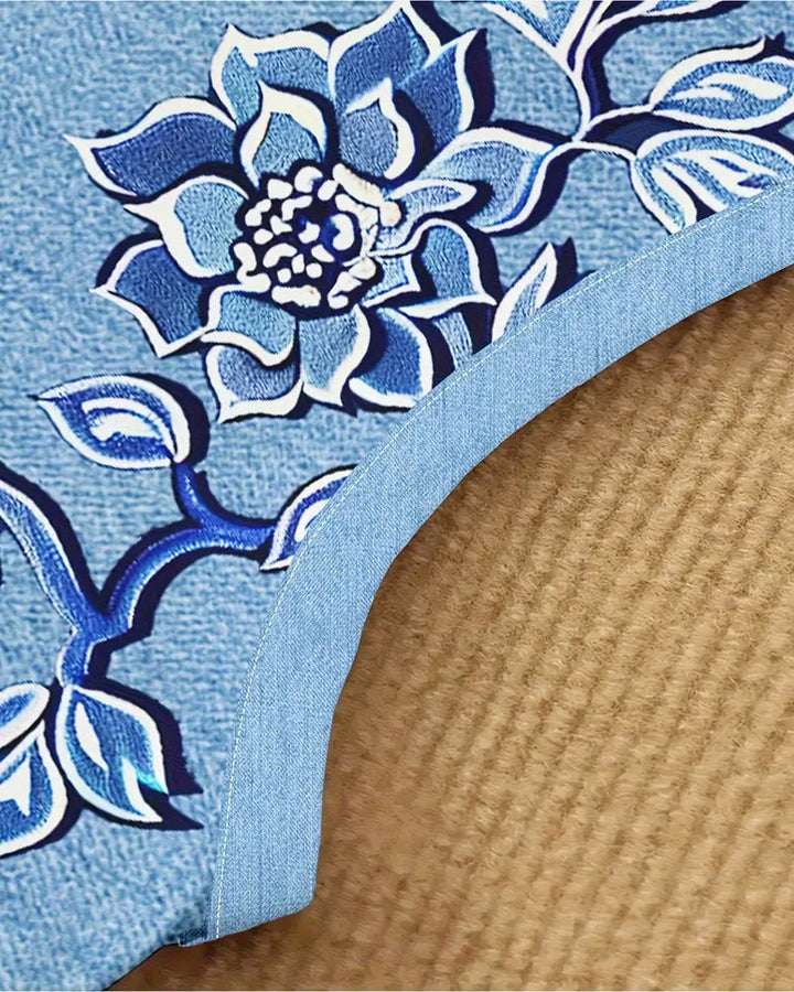 Norah-Kleid | Leichtes, bequemes Kleid aus Denim-Imitat