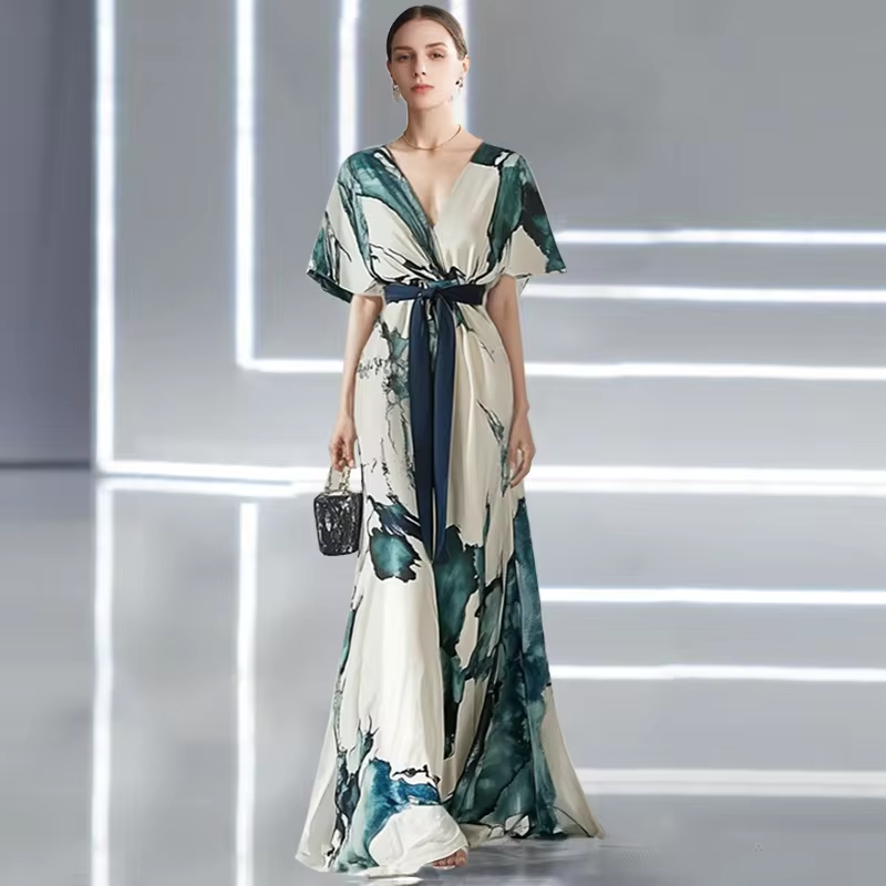 Eloise – Maxikleid | Sieh umwerfend aus, fühl dich frei