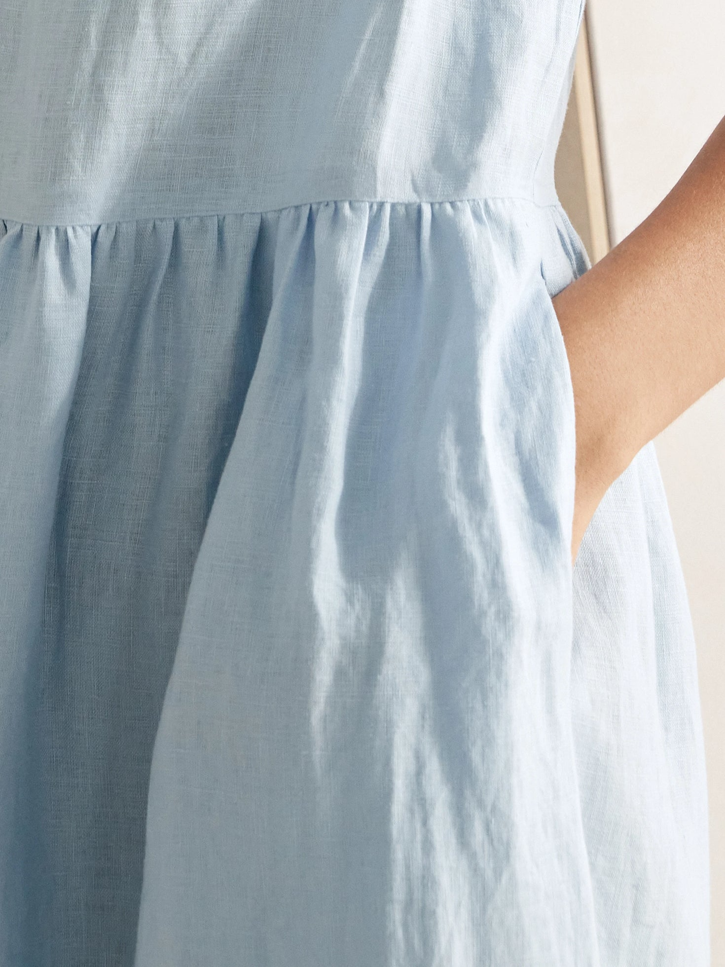 Lillian – Baumwollkleid | Zeitlose Schönheit, mühelose Passform