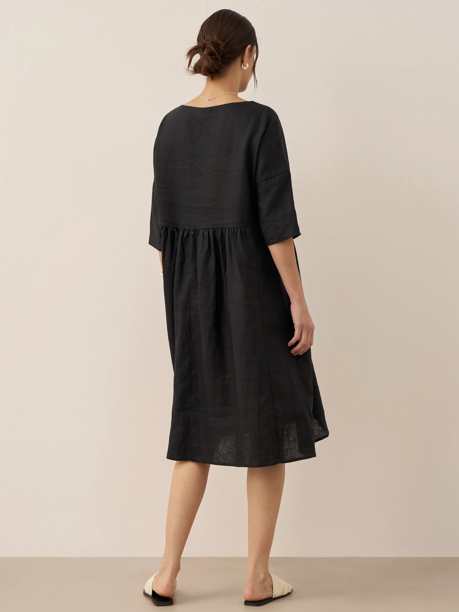Lillian – Baumwollkleid | Zeitlose Schönheit, mühelose Passform