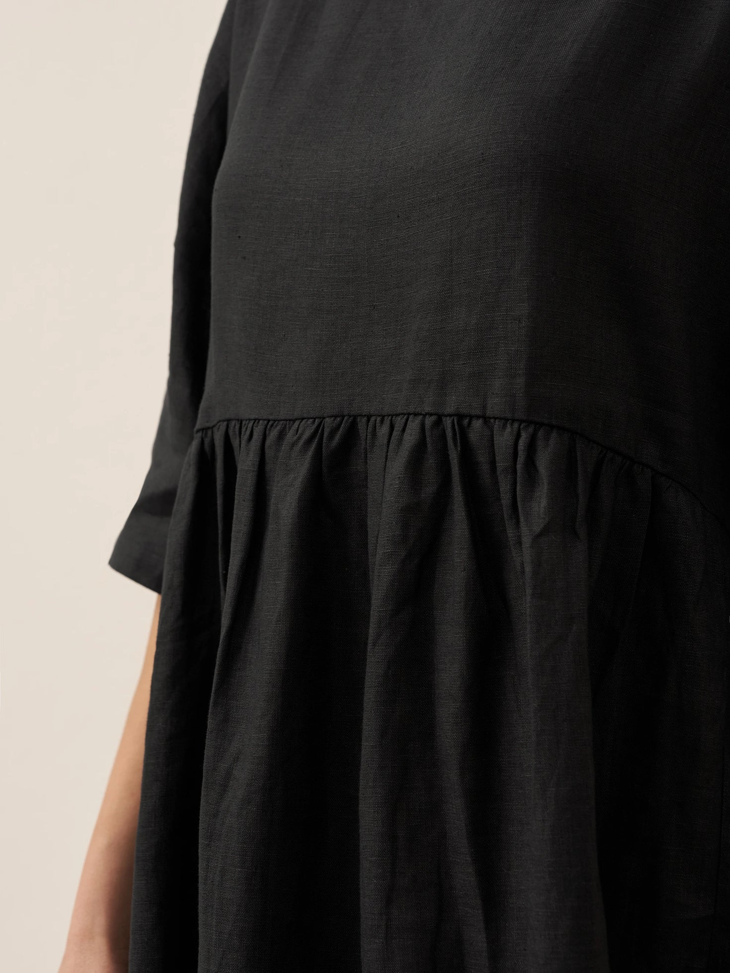 Lillian – Baumwollkleid | Zeitlose Schönheit, mühelose Passform